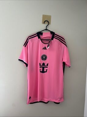 Adidas Inter Miami CF 24/25 Pink Authentic Jersey XL Messi Style